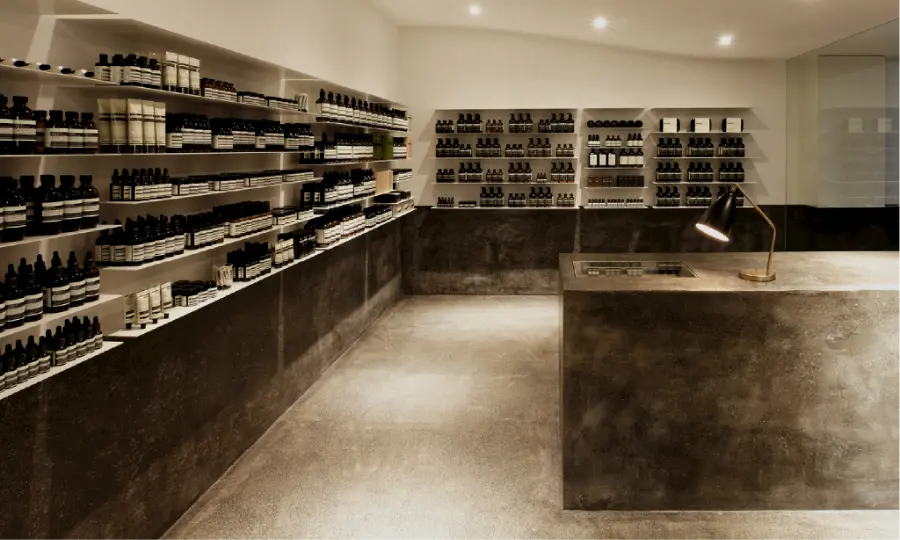 Cosmetics brand Aesop steps onto the global stage supported by Annexa